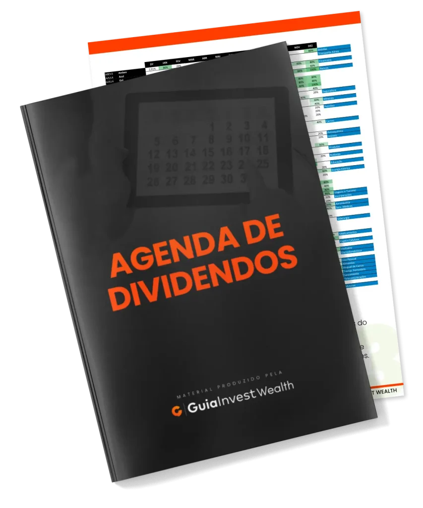 Capa do eBook Agenda de Dividendos