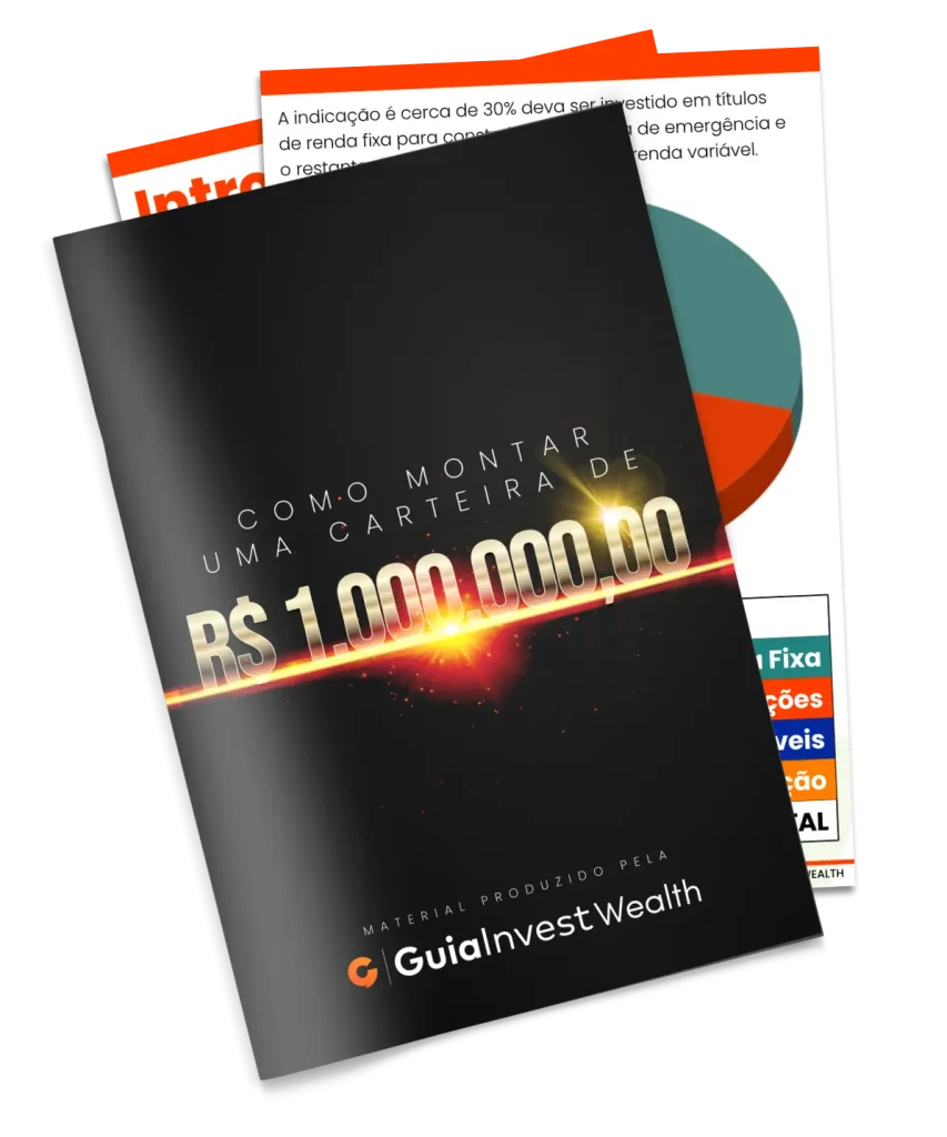 Capa do eBook Como Montar uma Carteira de 1 Milhão