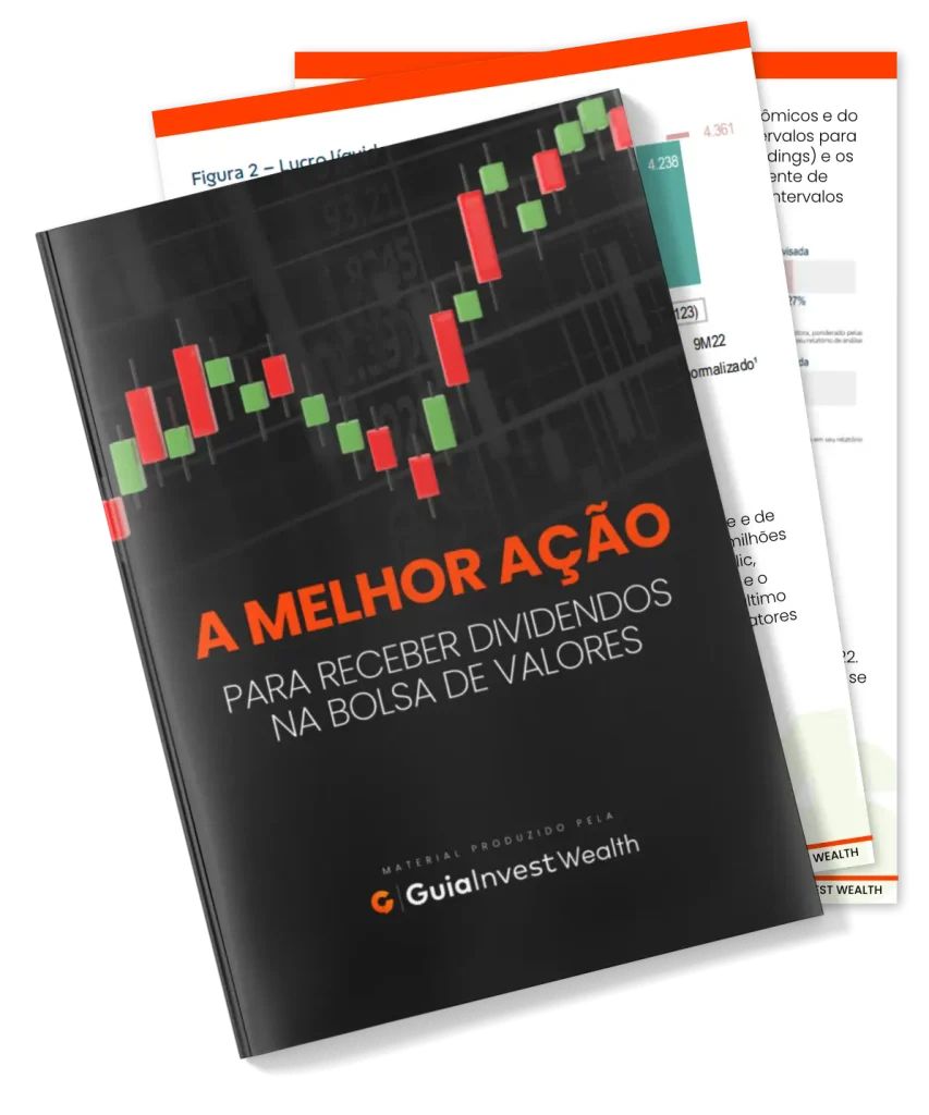 Capa do eBook A Melhor Ação para Receber Dividendos
